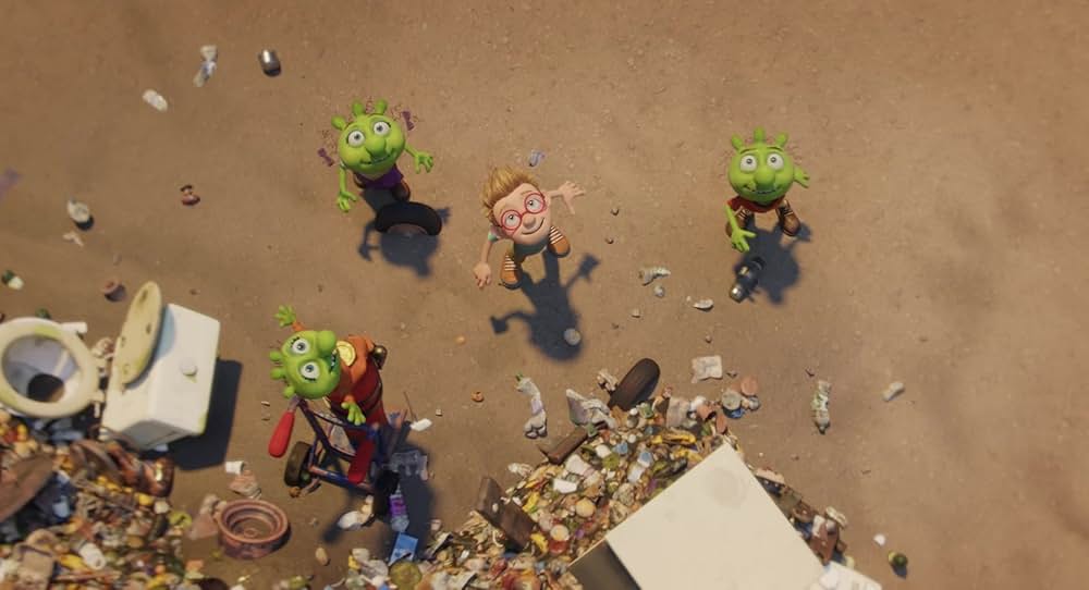 ゴミおばけがやってきたの画像