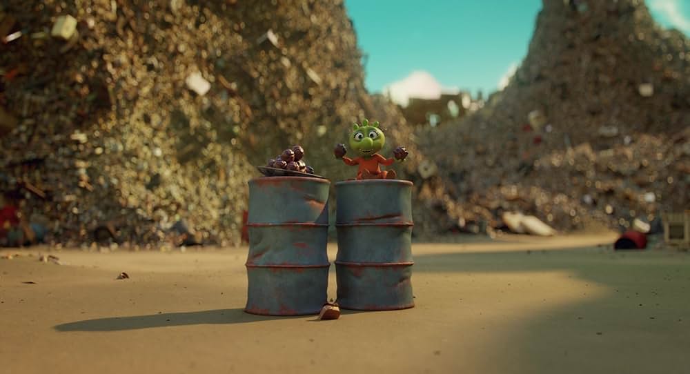 ゴミおばけがやってきたの画像