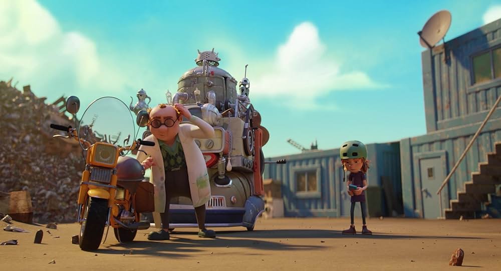 ゴミおばけがやってきたの画像