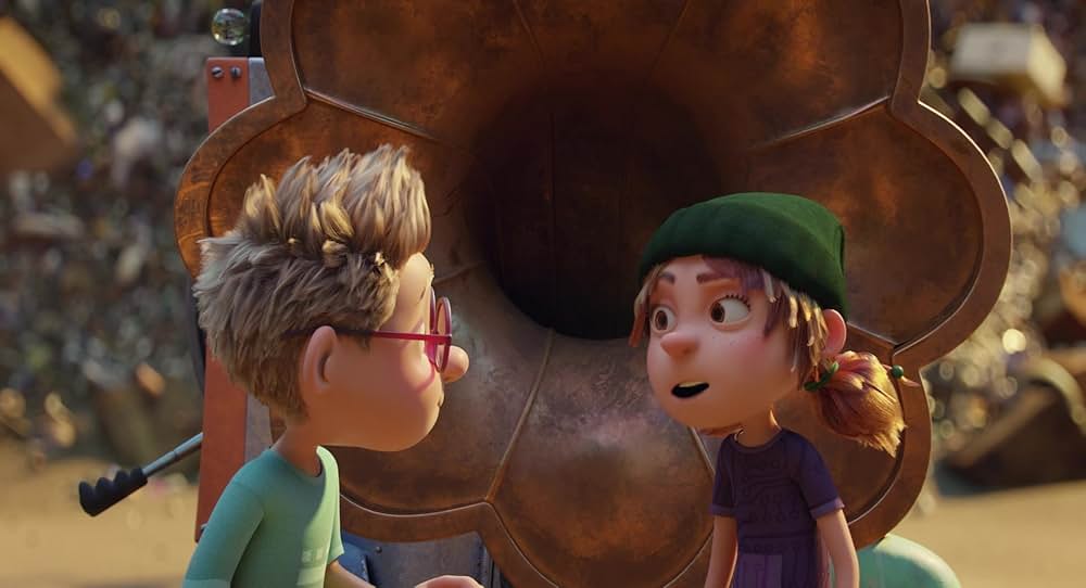 ゴミおばけがやってきたの画像