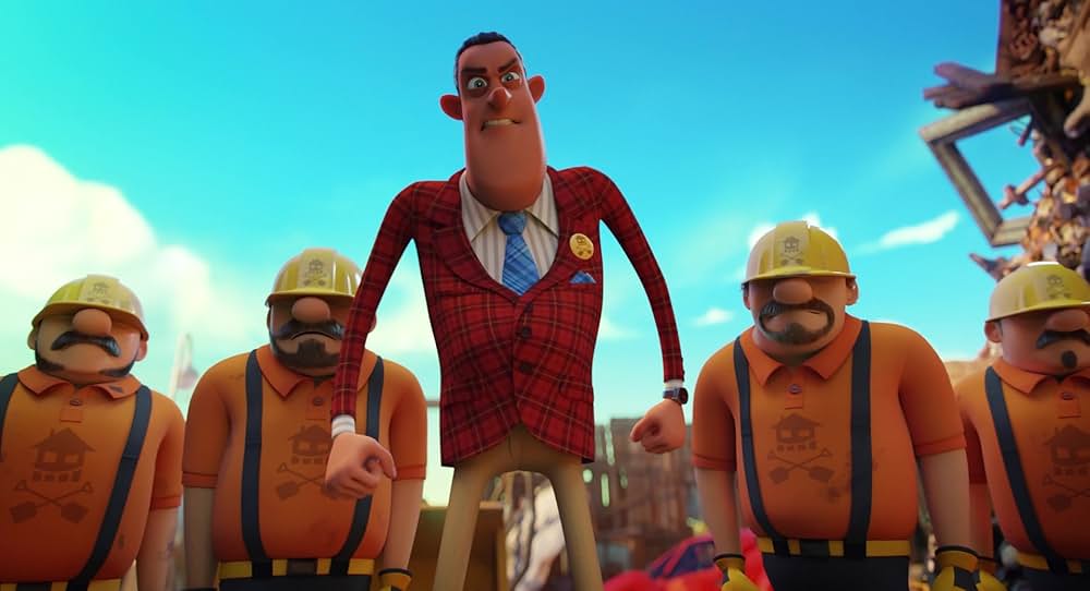 ゴミおばけがやってきたの画像