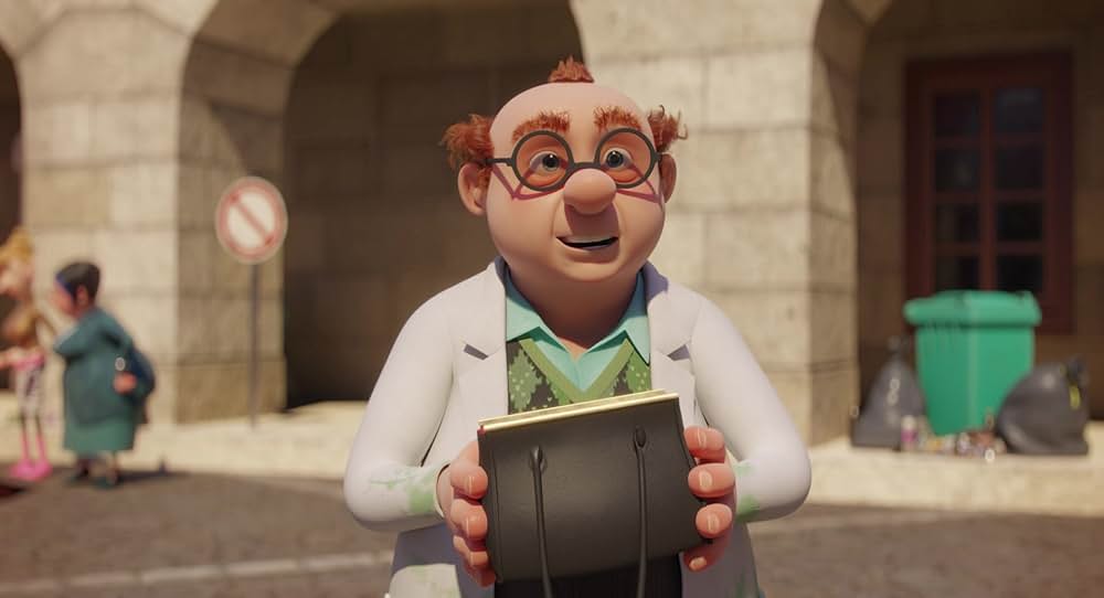 ゴミおばけがやってきたの画像