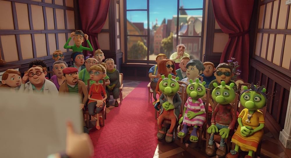 ゴミおばけがやってきたの画像