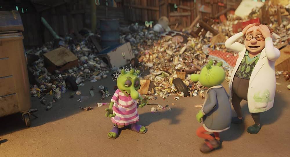 ゴミおばけがやってきたの画像