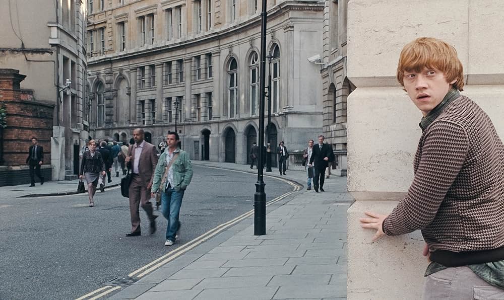 ハリー・ポッターと死の秘宝 PART1の画像