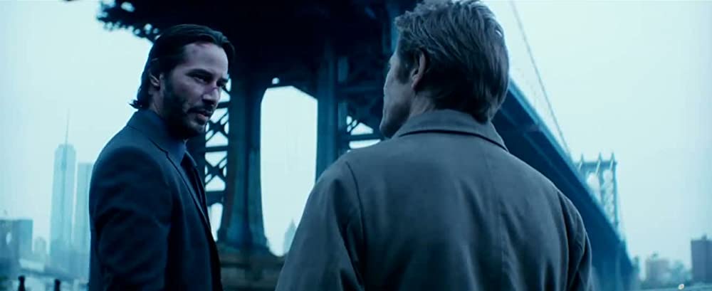 「ジョン・ウィック」キアヌ・リーブス & ウィレム・デフォーの画像