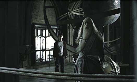 「ハリー・ポッターと謎のプリンス」マイケル・ガンボン & ダニエル・ラドクリフの画像