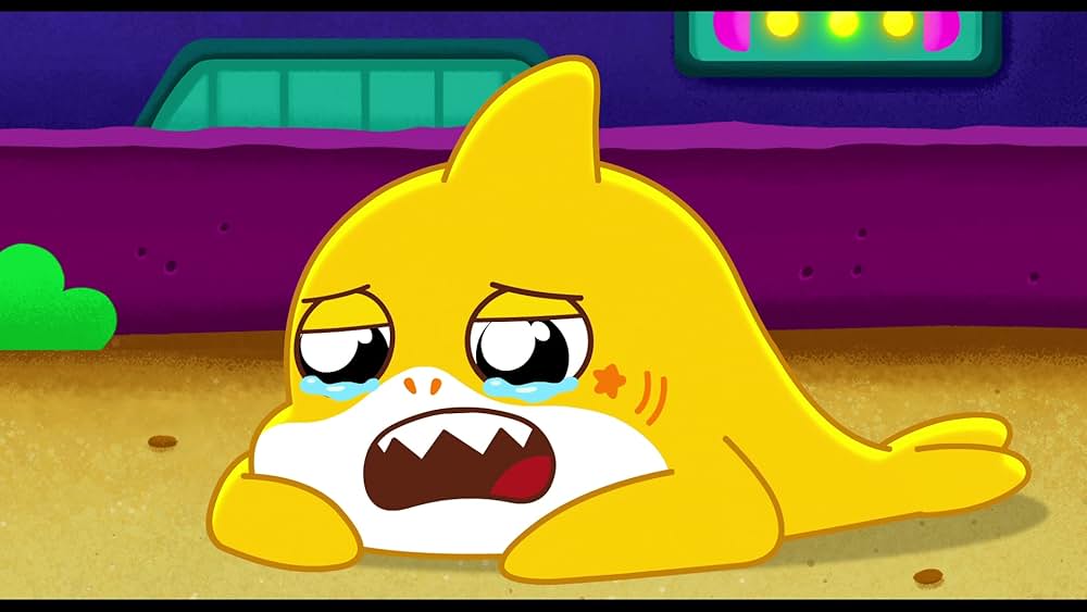 ベイビーシャークのわくわくムービーの画像