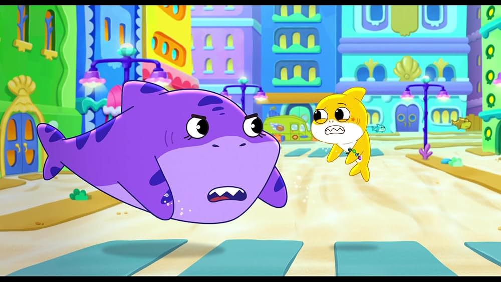 ベイビーシャークのわくわくムービーの画像