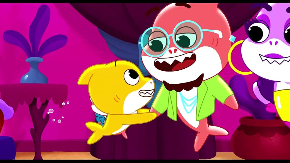 ベイビーシャークのわくわくムービーの画像