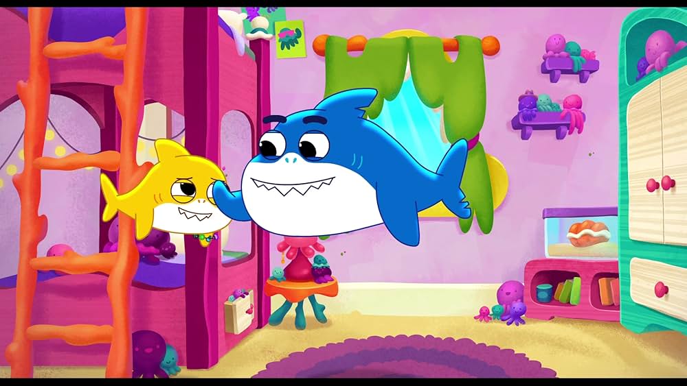 ベイビーシャークのわくわくムービーの画像