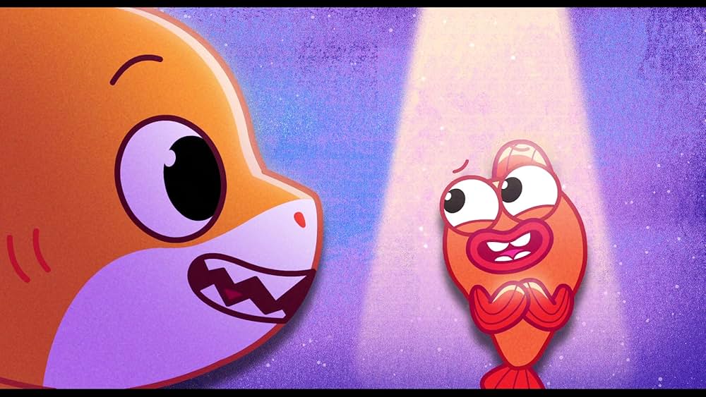 ベイビーシャークのわくわくムービーの画像