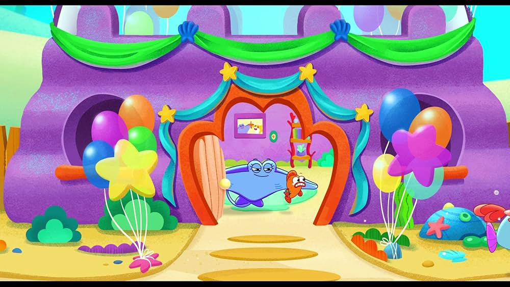 ベイビーシャークのわくわくムービーの画像