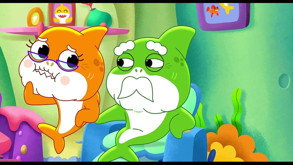 ベイビーシャークのわくわくムービーの画像