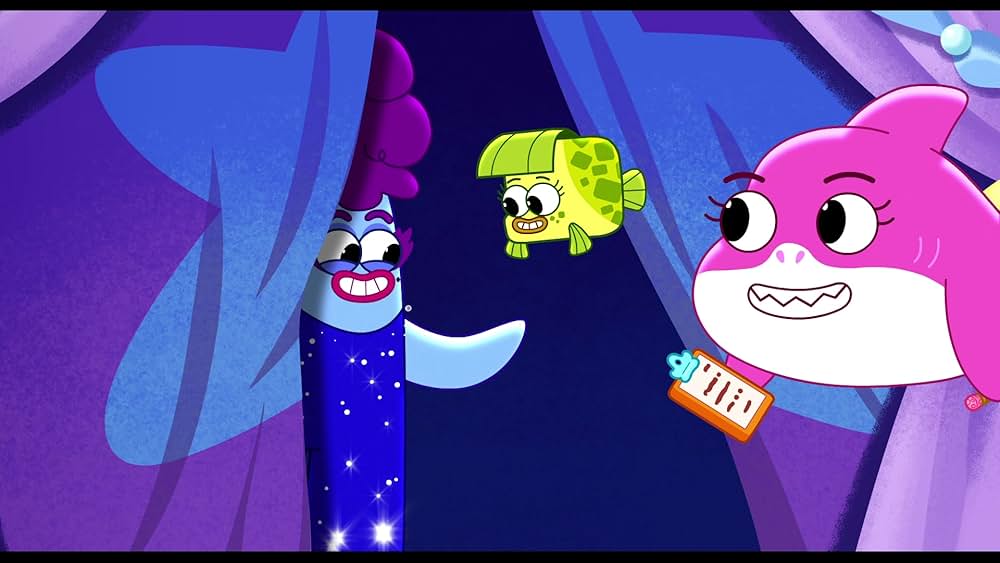 ベイビーシャークのわくわくムービーの画像