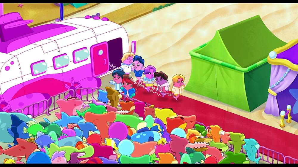 ベイビーシャークのわくわくムービーの画像