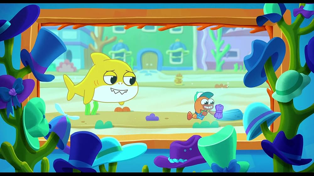 ベイビーシャークのわくわくムービーの画像