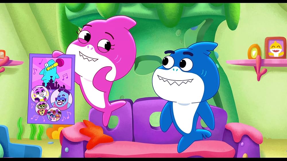 ベイビーシャークのわくわくムービーの画像