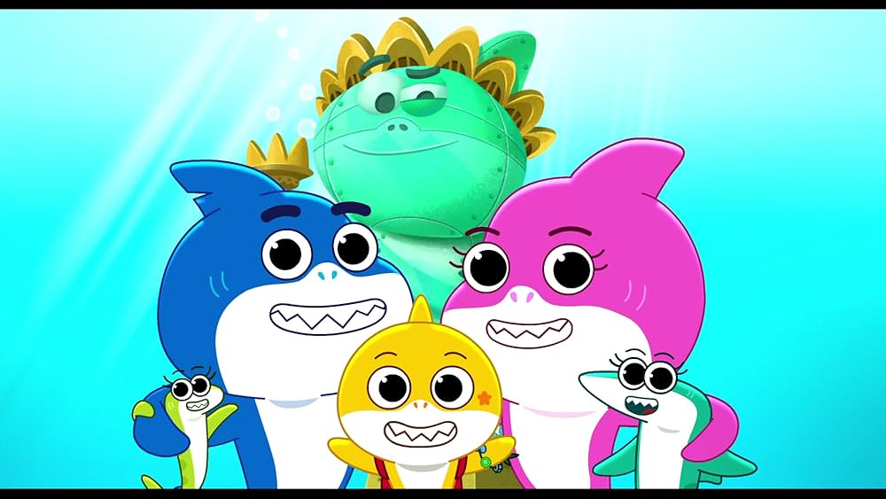 ベイビーシャークのわくわくムービーの画像