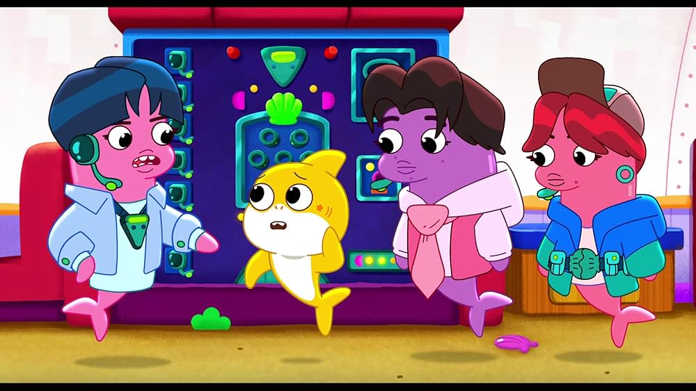 ベイビーシャークのわくわくムービーの画像