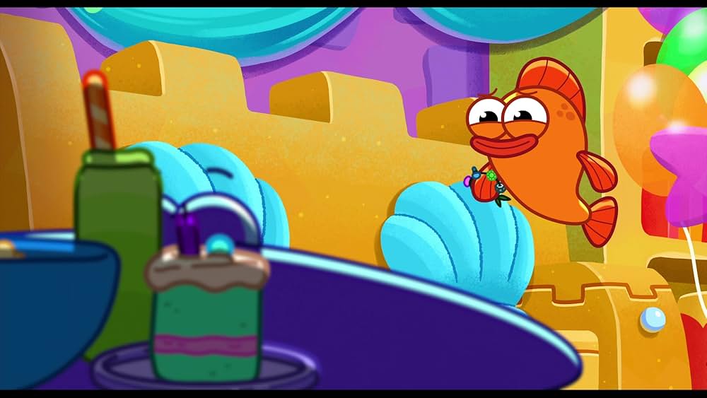 ベイビーシャークのわくわくムービーの画像