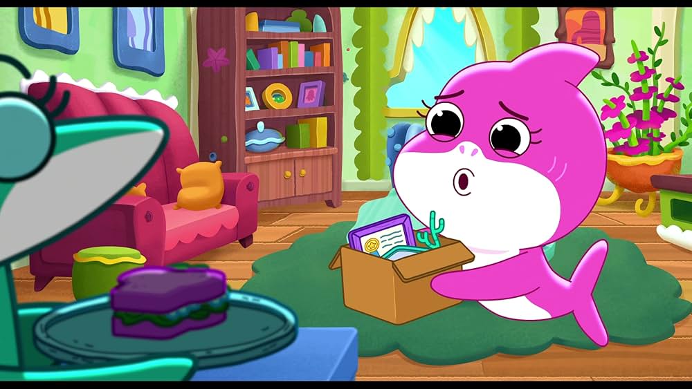 ベイビーシャークのわくわくムービーの画像