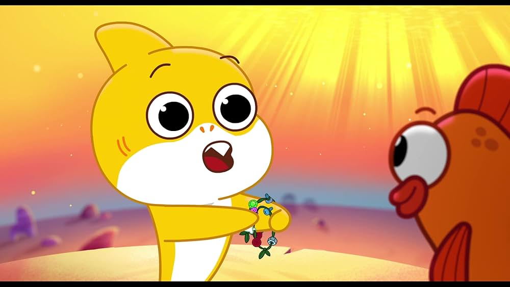 ベイビーシャークのわくわくムービーの画像