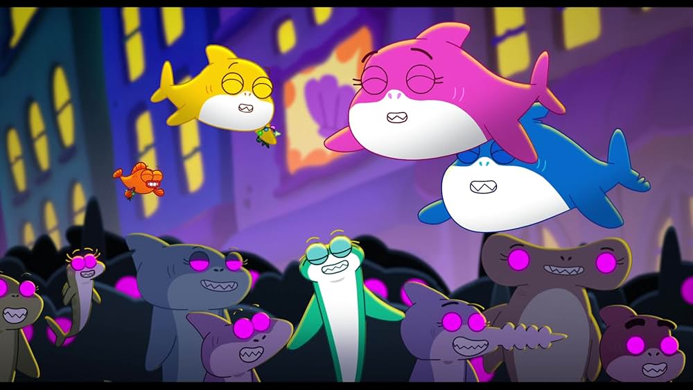 ベイビーシャークのわくわくムービーの画像