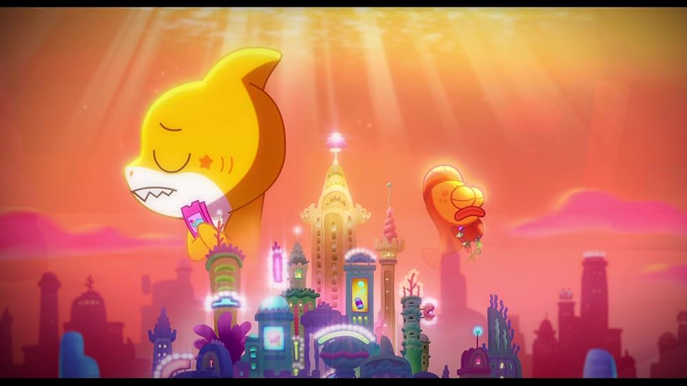 ベイビーシャークのわくわくムービーの画像