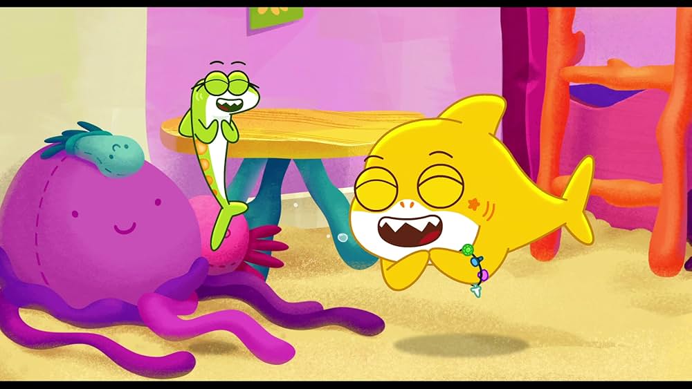 ベイビーシャークのわくわくムービーの画像