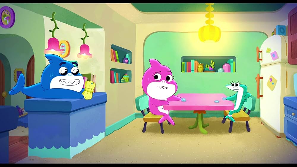 ベイビーシャークのわくわくムービーの画像