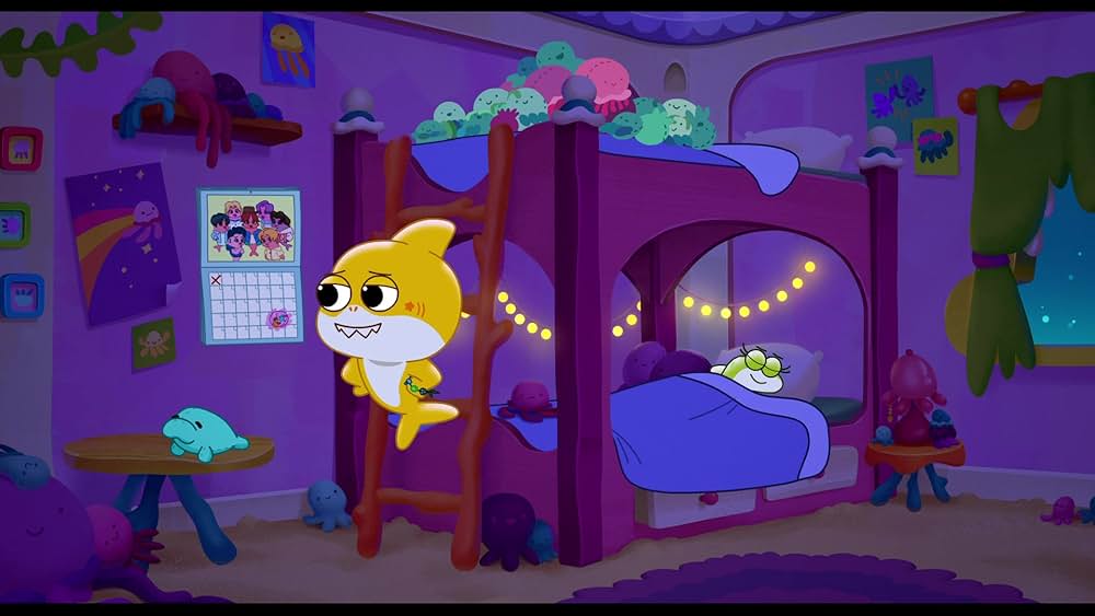 ベイビーシャークのわくわくムービーの画像