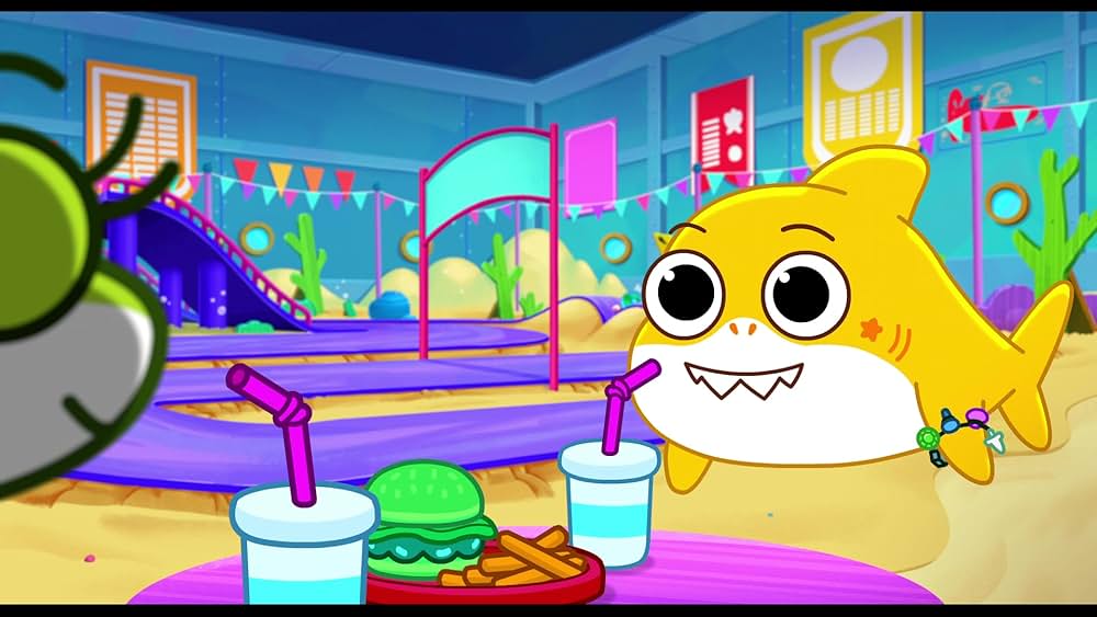 ベイビーシャークのわくわくムービーの画像