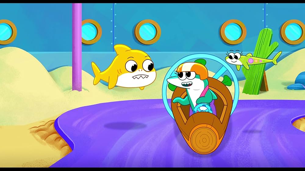 ベイビーシャークのわくわくムービーの画像