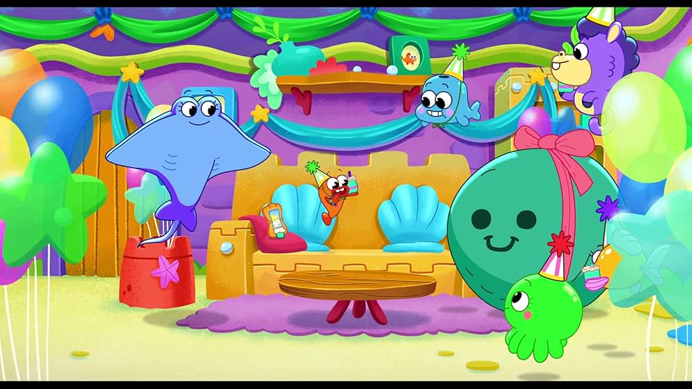 ベイビーシャークのわくわくムービーの画像