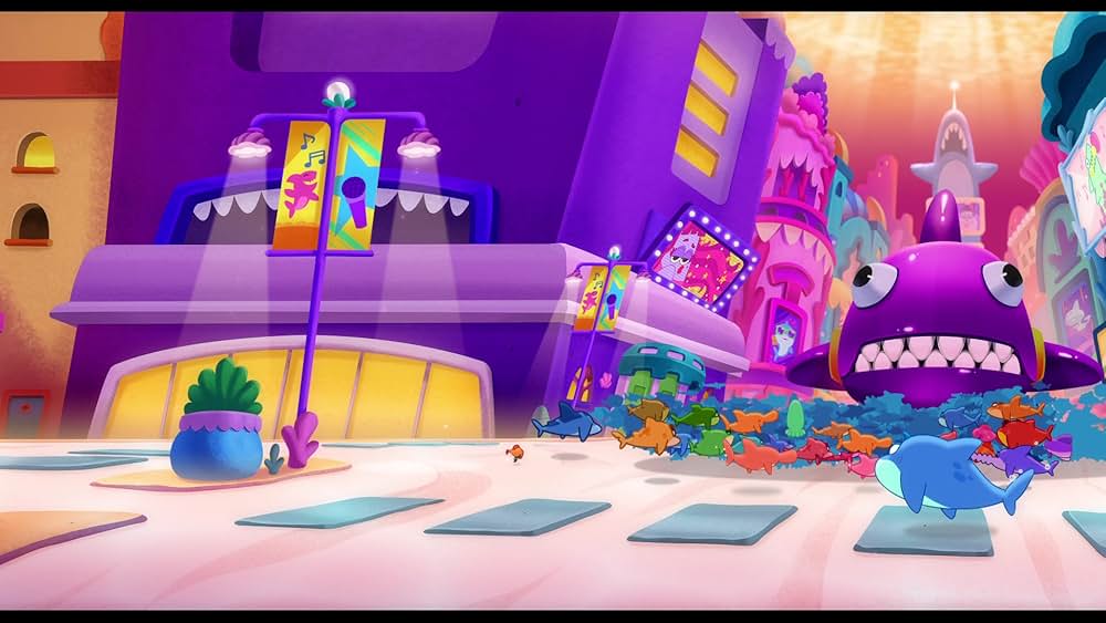 ベイビーシャークのわくわくムービーの画像