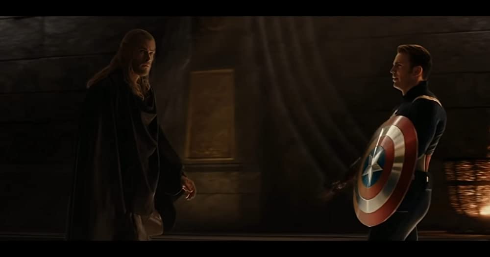 「マイティ・ソー／ダーク・ワールド」トム・ヒドルストン & クリス・ヘムズワースの画像