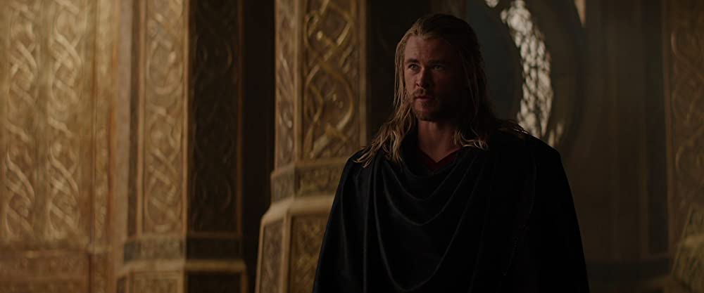 「マイティ・ソー／ダーク・ワールド」クリス・ヘムズワースの画像