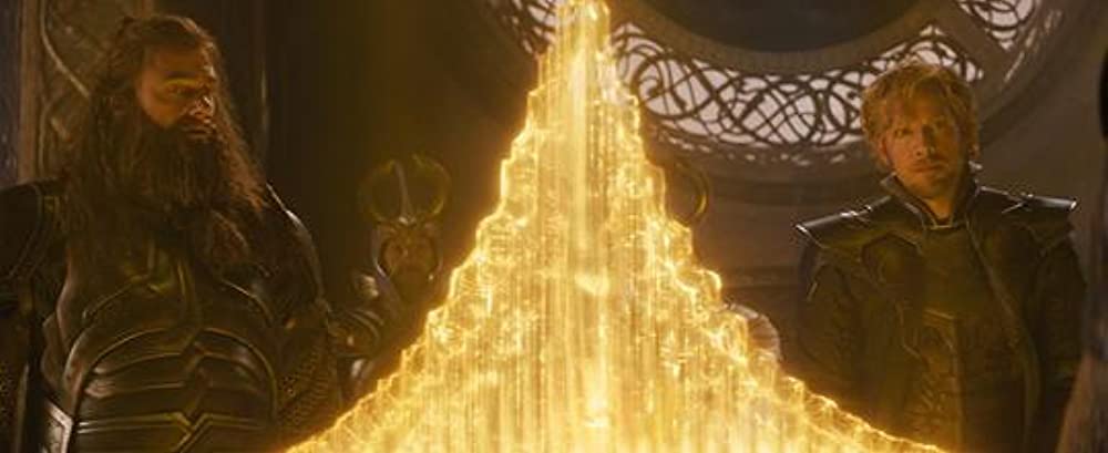 「マイティ・ソー／ダーク・ワールド」レイ・スティーブンソン & ザカリー・リーバイの画像