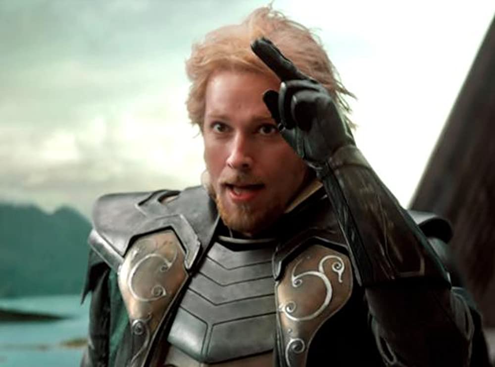 「マイティ・ソー／ダーク・ワールド」ザカリー・リーバイの画像