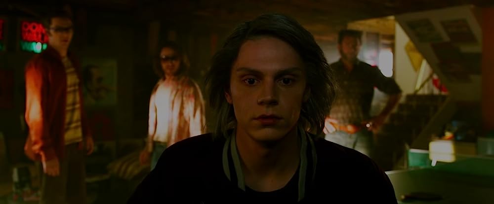 「X-MEN:フューチャー＆パスト」ニコラス・ホルト & ヒュー・ジャックマン & ジェームズ・マカボイ & エバン・ピーターズの画像