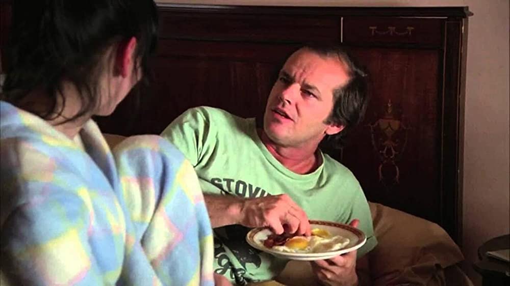 「シャイニング」ジャック・ニコルソン & シェリー・デュバル & ダニー・ロイドの画像