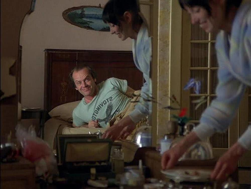 「シャイニング」ジャック・ニコルソン & シェリー・デュバルの画像