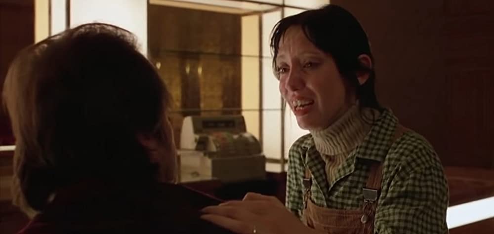 「シャイニング」ジャック・ニコルソン & シェリー・デュバルの画像