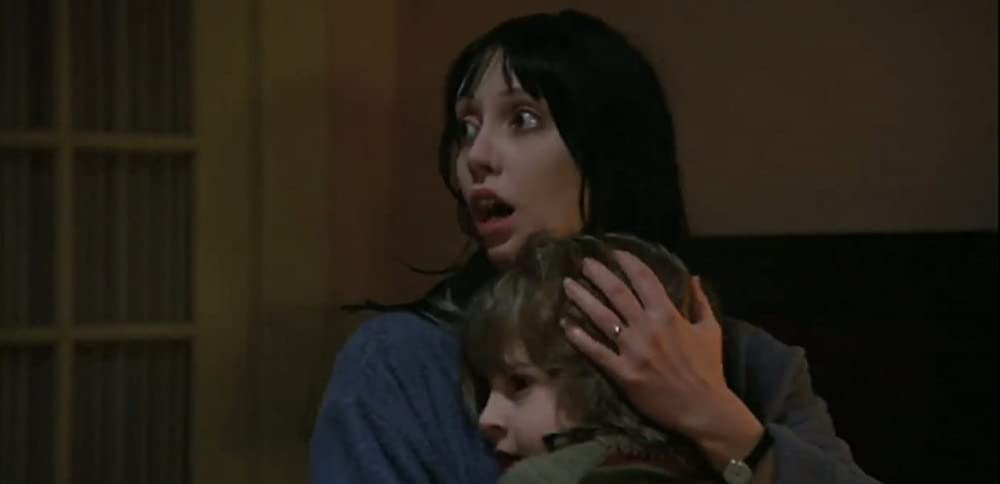 「シャイニング」シェリー・デュバル & ダニー・ロイドの画像