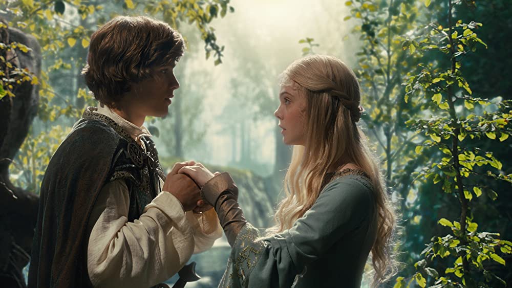 「マレフィセント」エル・ファニング & ブレントン・スウェイツの画像