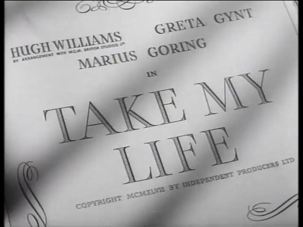 Take My Life（原題）の画像