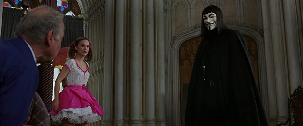 Vフォー・ヴェンデッタの画像
