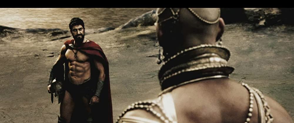 「300 ＜スリーハンドレッド＞」ジェラルド・バトラー & ロドリゴ・サントロの画像