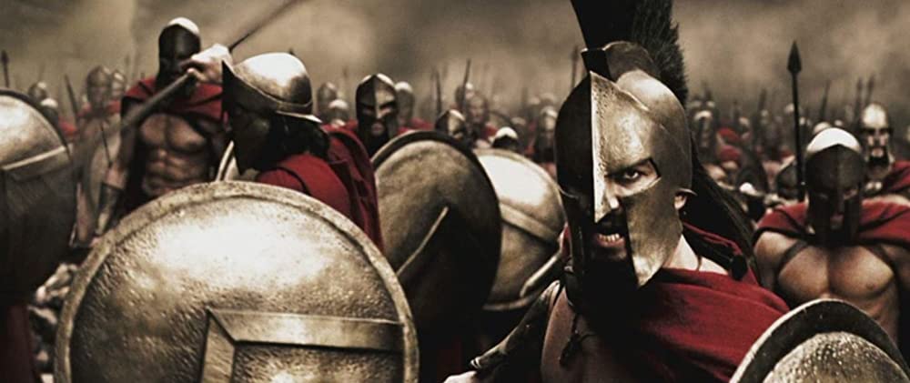 「300 ＜スリーハンドレッド＞」ジェラルド・バトラー & ビンセント・リーガンの画像